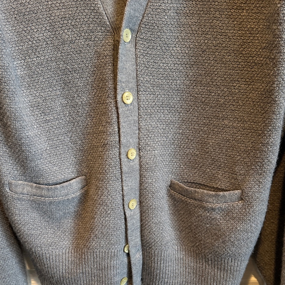 Christian Dior Gray Men Cardigan Sweater size M - Picture 3 of 7